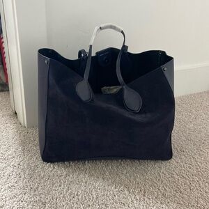 Rebecca Minkoff Suede Leather Tote